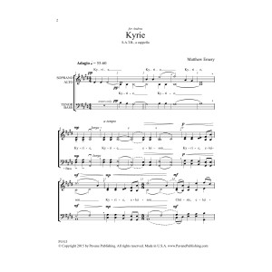 Missa Brevis Boreal